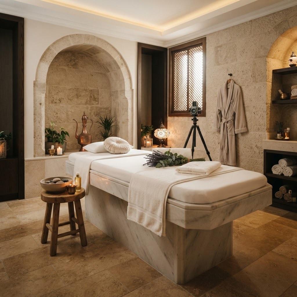 Manisa Sultan Hamamı hizmeti - Prime Spa Massage